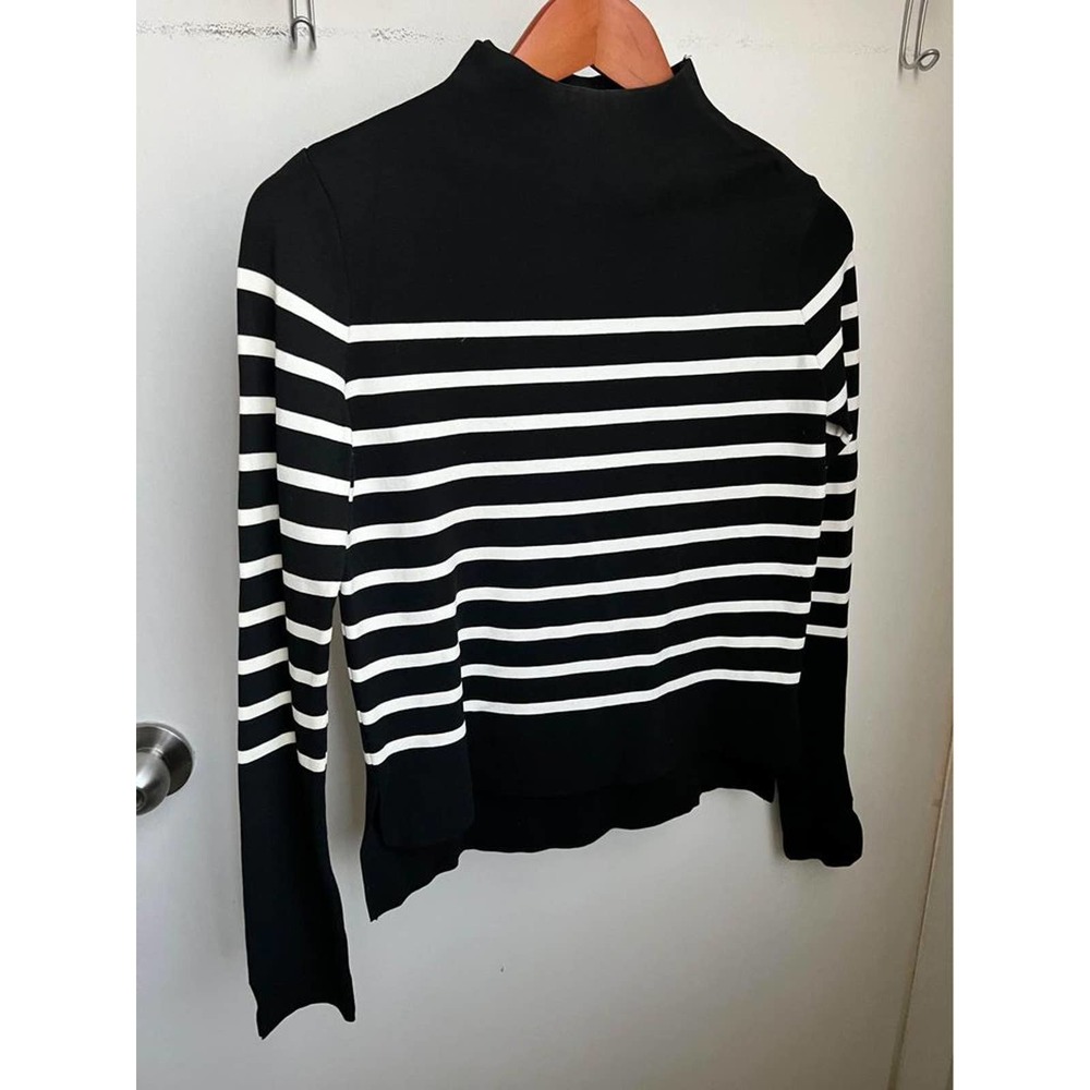 Zara Sz 0 Striped Top